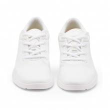 Merinos Sneaker Lace Up Merino Wool White Men